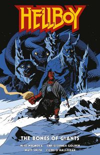 Cover image for Hellboy: The Bones Of Giants