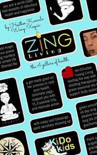 Cover image for Zing Living, the 4 Pillars of Health: Health & Yoga Lifestyle with Young Living Essential Oils