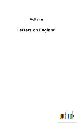 Cover image for Letters on England