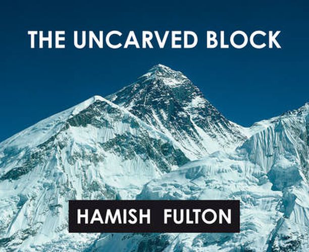 Cover image for The Uncarved Block