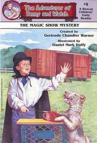 Cover image for The Magic Show Mystery