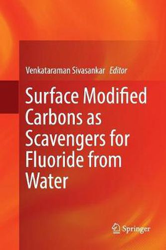 Cover image for Surface Modified Carbons as Scavengers for Fluoride from Water