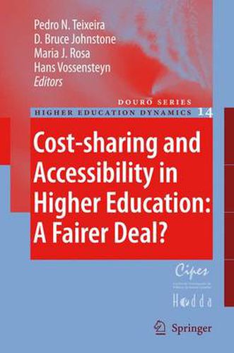 Cover image for Cost-sharing and Accessibility in Higher Education: A Fairer Deal?