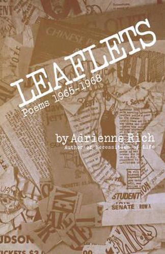 Leaflets: Poems 1965-1968