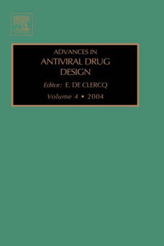 Cover image for Advances in Antiviral Drug Design