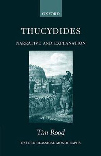 Cover image for Thucydides: Narrative and Explanation