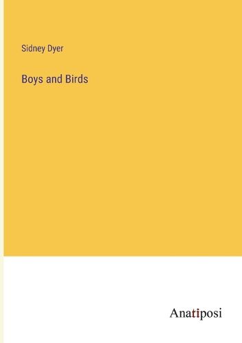 Cover image for Boys and Birds