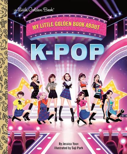Cover image for My Little Golden Book About KPop