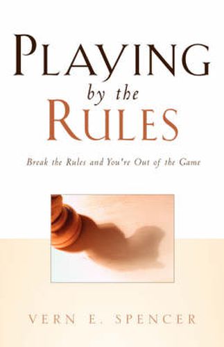 Cover image for Playing By the Rules