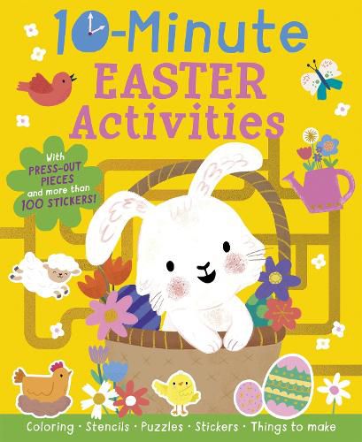 Cover image for 10-Minute Easter Activities