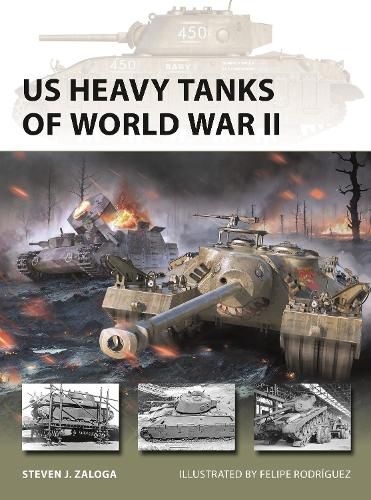 Cover image for US Heavy Tanks of World War II