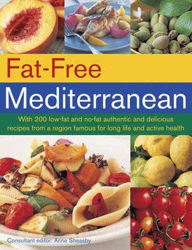 Cover image for Fat Free Mediterranean