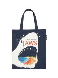 Cover image for Jaws Tote Bag