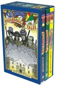 Cover image for Nathan Hale's Hazardous Tales Boxed Set