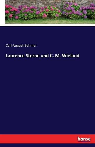 Cover image for Laurence Sterne und C. M. Wieland