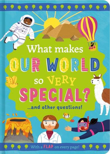 Cover image for What Makes Our World so Very Special?