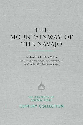 Cover image for The Mountainway of the Navajo