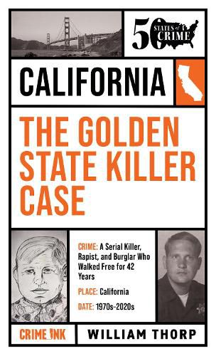 Cover image for The Golden State Killer Case