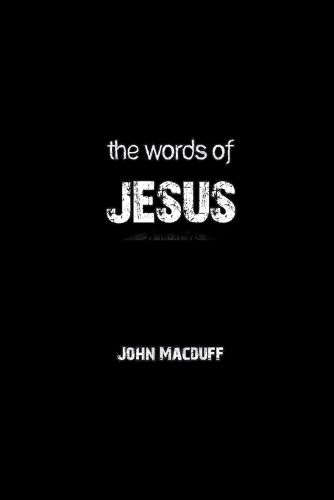 Cover image for The Words of Jesus