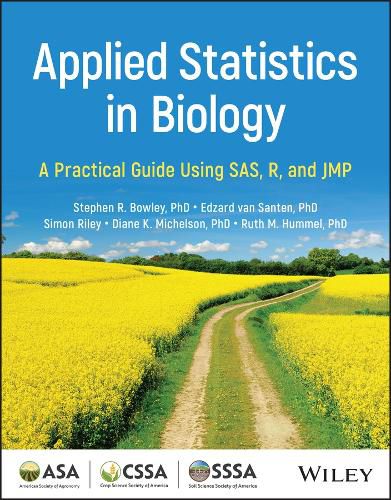 Cover image for Applied Statistics in Biology