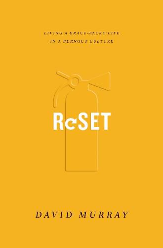 Cover image for Reset: Living a Grace-Paced Life in a Burnout Culture