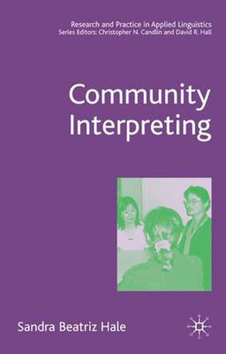 Cover image for Community Interpreting