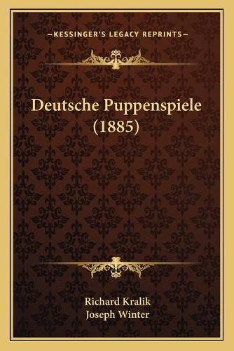 Deutsche Puppenspiele (1885)