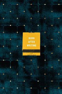 Cover image for Burn After Writing (Dots)