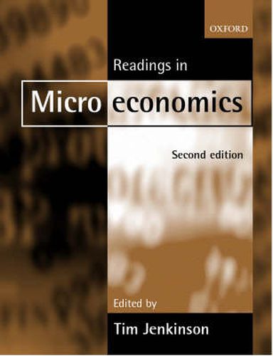 Cover image for Readings in Microeconomics