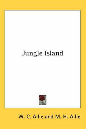 Cover image for Jungle Island