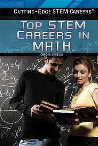 Cover image for Top Stem Careers in Math