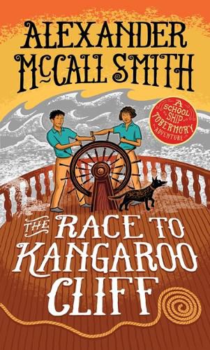 Cover image for Race to Kangaroo Cliff: A School Ship Tobermory Adventure (Book 3)