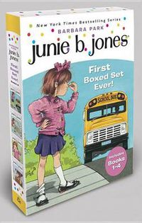 Cover image for Junie B. Jones First Boxed Set Ever!: Books 1-4