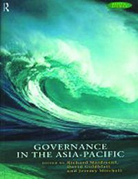Cover image for Governance in the Asia-Pacific