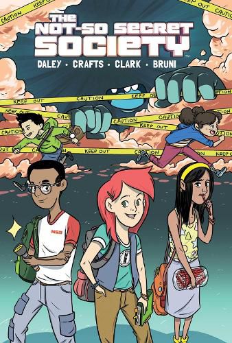 Cover image for The Not-So Secret Society: Tale of the Gummy