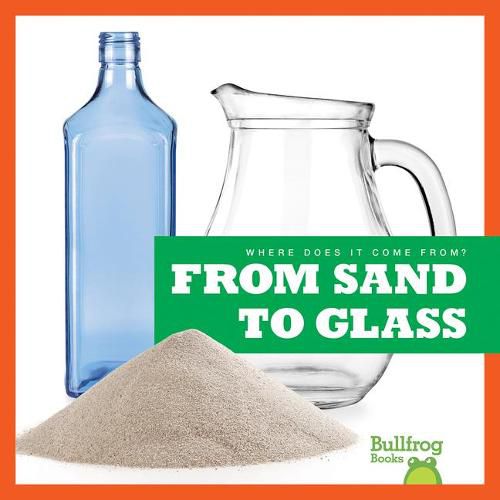 Cover image for From Sand to Glass