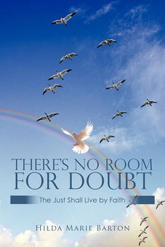 Cover image for There's No Room for Doubt: The Just Shall Live by Faith