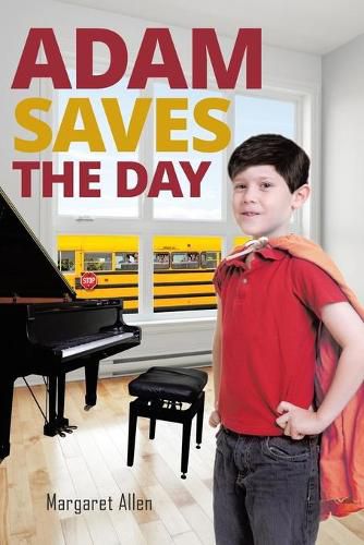 Cover image for Adam Saves the Day