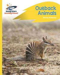 Cover image for Reading Planet - Outback Animals - Yellow Plus: Rocket Phonics