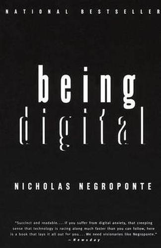 Cover image for Being Digital