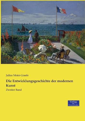 Cover image for Die Entwicklungsgeschichte der modernen Kunst: Zweiter Band