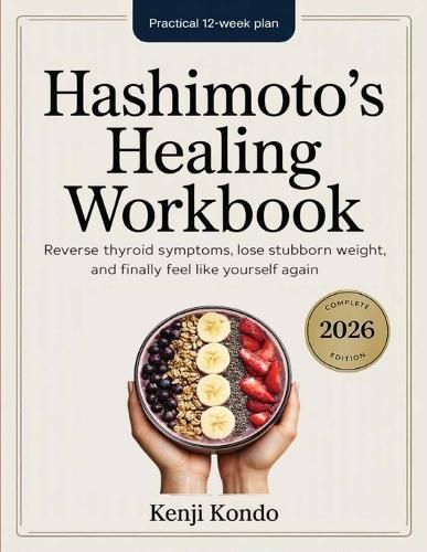 Cover image for Hashimoto's Healing Workbook
