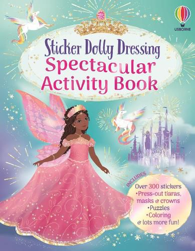Cover image for Sticker Dolly Dressing Spectacular Activity Book