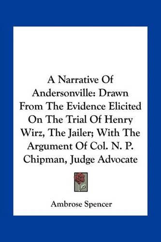 Cover image for A Narrative Of Andersonville