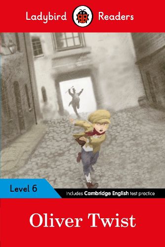 Cover image for Ladybird Readers Level 6 - Oliver Twist (ELT Graded Reader)