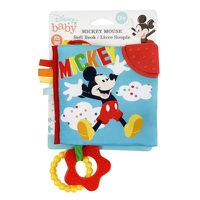 Cover image for Mickey Mouse Activity Soft Book