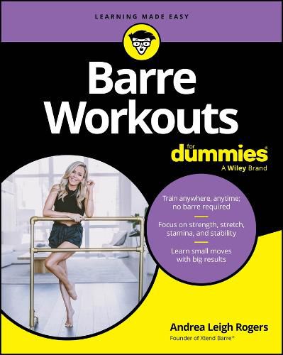 Cover image for Barre Workouts For Dummies