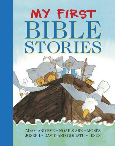 Cover image for My First Bible Stories