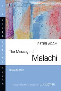 Cover image for The Message of Malachi