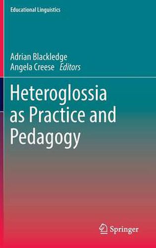 Cover image for Heteroglossia as Practice and Pedagogy